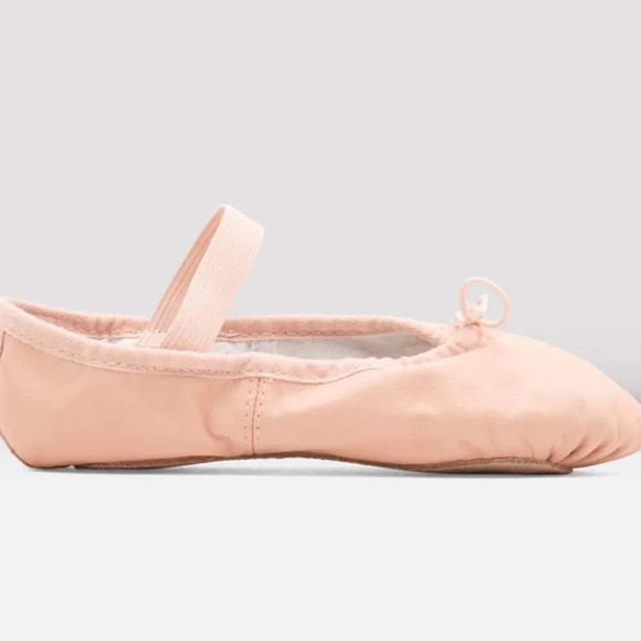 Ladies Dansoft I| Split Sole Ballet Shoes slippers pink size 5.5 NWT in the box - Picture 9 of 10